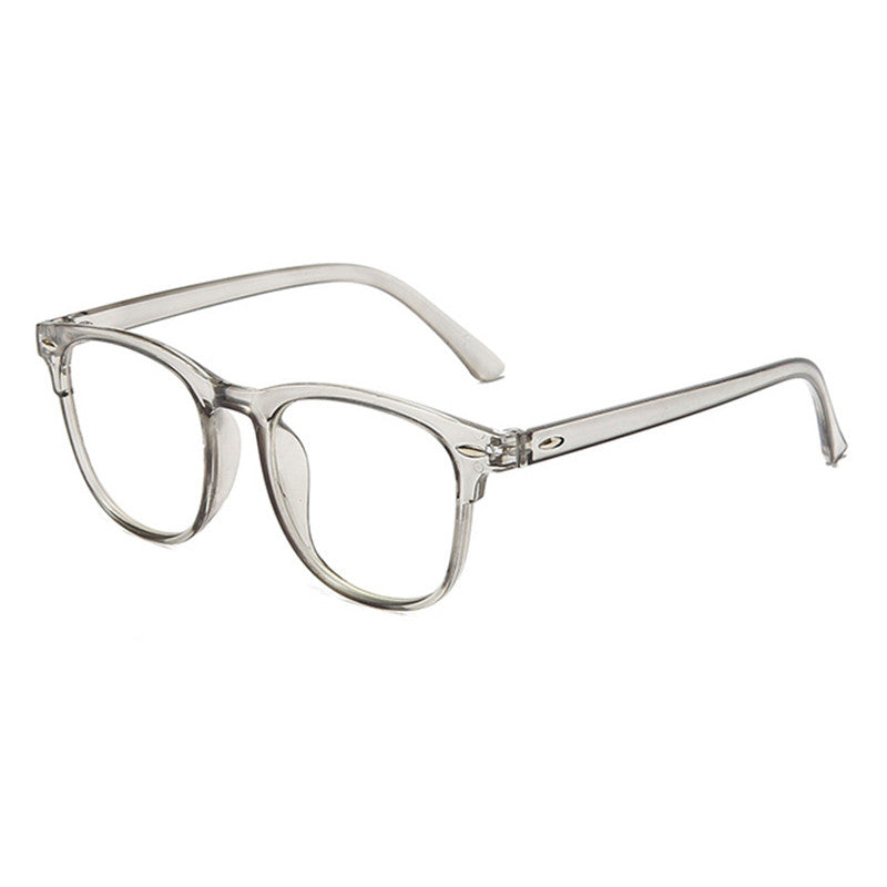 Cat Eye Glasses Classic Square Frame Clear Eyewear