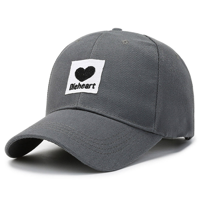 Couple Spring Autumn Outdoor Face Covering Peaked Cap Sun Hat Baseball Cap