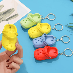 Keychain Clogs Shoe Charms Pendant DIY Crafting For Kids Gift