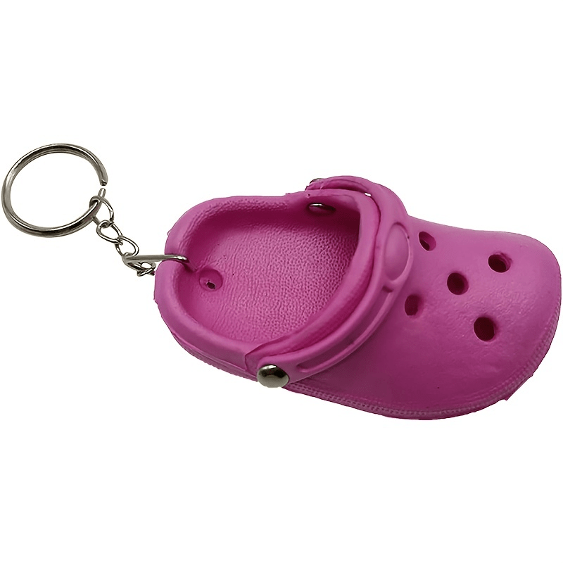 Keychain Clogs Shoe Charms Pendant DIY Crafting For Kids Gift