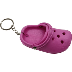 Keychain Clogs Shoe Charms Pendant DIY Crafting For Kids Gift