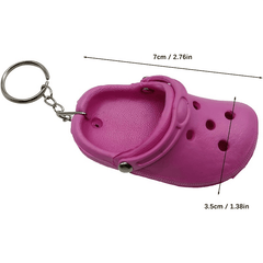 Keychain Clogs Shoe Charms Pendant DIY Crafting For Kids Gift