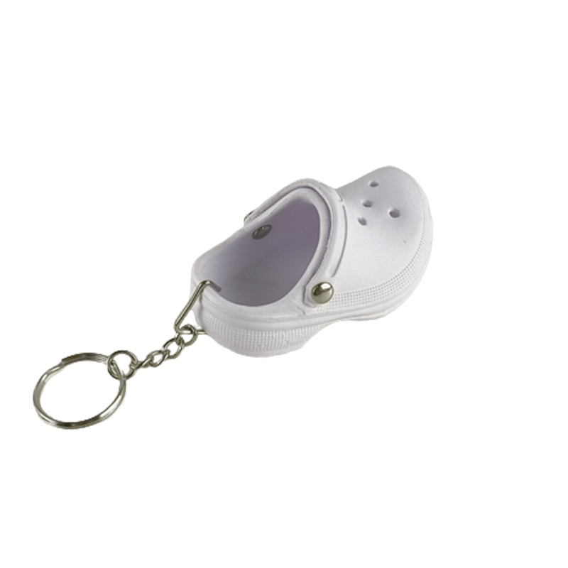 Keychain Clogs Shoe Charms Pendant DIY Crafting For Kids Gift