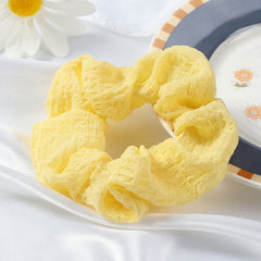 Candy Scrunchies Soft Fabric Hair Tie for Women