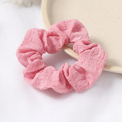 Candy Scrunchies Soft Fabric Hair Tie for Women