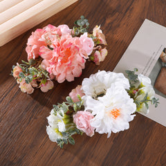 Bohemian Flower Hair Claw Clip Non Slip Strong Hold Grip Hair Jaw Clip