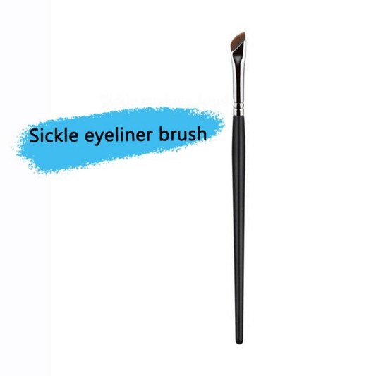 Sickle Eyeliner Brush Precision Eye Liner Brows Make Up Brush