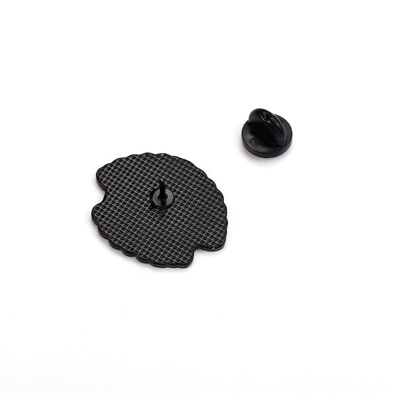 Brain Modelling Brooch for Mental Health Awareness