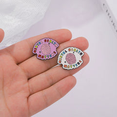 Brain Modelling Brooch for Mental Health Awareness