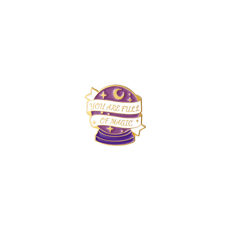 Men's Multi-Design Brooch Pin