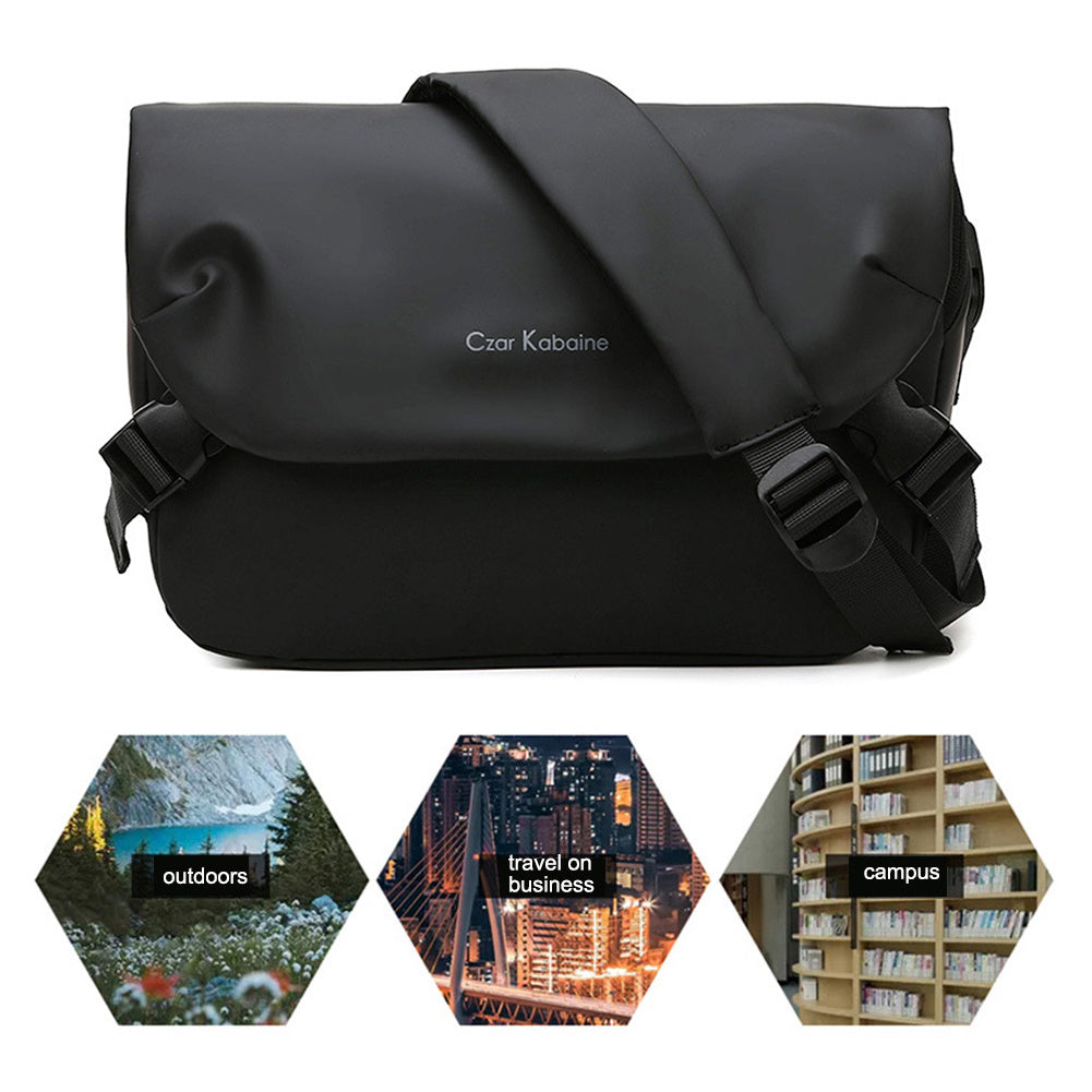 Men's Casual Messenger Bag Shoulder Bag For Sport Travel