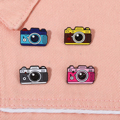 Camera Brooch For Men Pins For Men