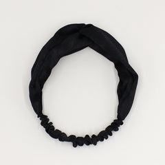 Retro Face Wash Headband Knotted Hair Band