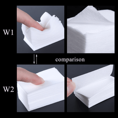 450pcs Nail Polish Remover Wipes Lint Wraps Pads