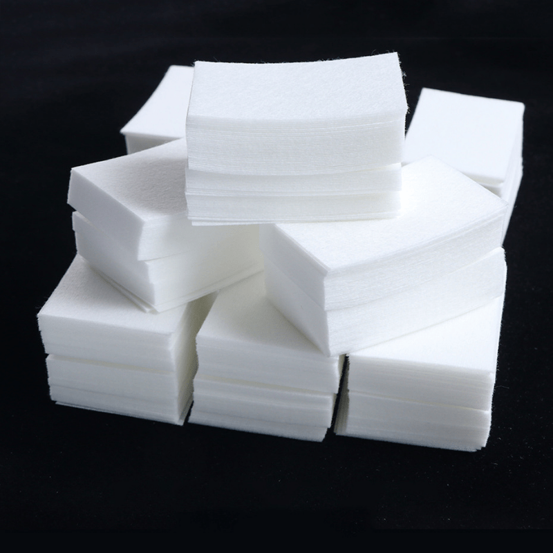 450pcs Nail Polish Remover Wipes Lint Wraps Pads