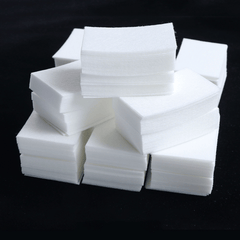 450pcs Nail Polish Remover Wipes Lint Wraps Pads