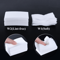 450pcs Nail Polish Remover Wipes Lint Wraps Pads