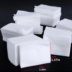 450pcs Nail Polish Remover Wipes Lint Wraps Pads
