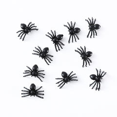 50pcs Spider Trick Toy for Halloween Decorations