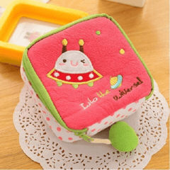 Small Capacity Makeup Bag Travel Toiletry Electronics Storage Zipper