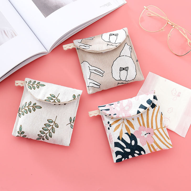 Cartoon Mini Storage Bag Small Capacity Women Bag