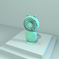 Rabbit Shape Pocket Fan USB Rechargeable