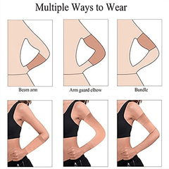 Slimming Arm Sleeves Compression Arm Shapers For Women