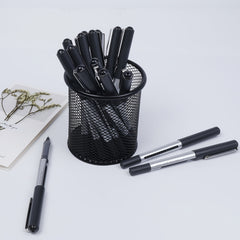 16Pcs Fine Point Rollerball Pens 0.5mm Gel Ink Extra Thin Tip Writing