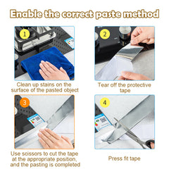 Waterproof Sink Sticker Tape Anti-mold Heat Foil