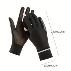 Mesh Breathable UV Protection Gloves for Cycling