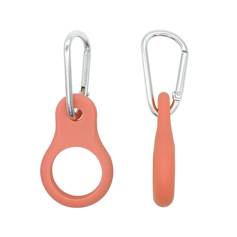 Silicone Water Bottle Carabiner Holder Portable Sports Bottle Holder