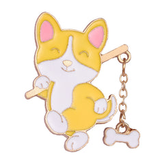 Astronaut Cat Brooch Men's Alloy Pin