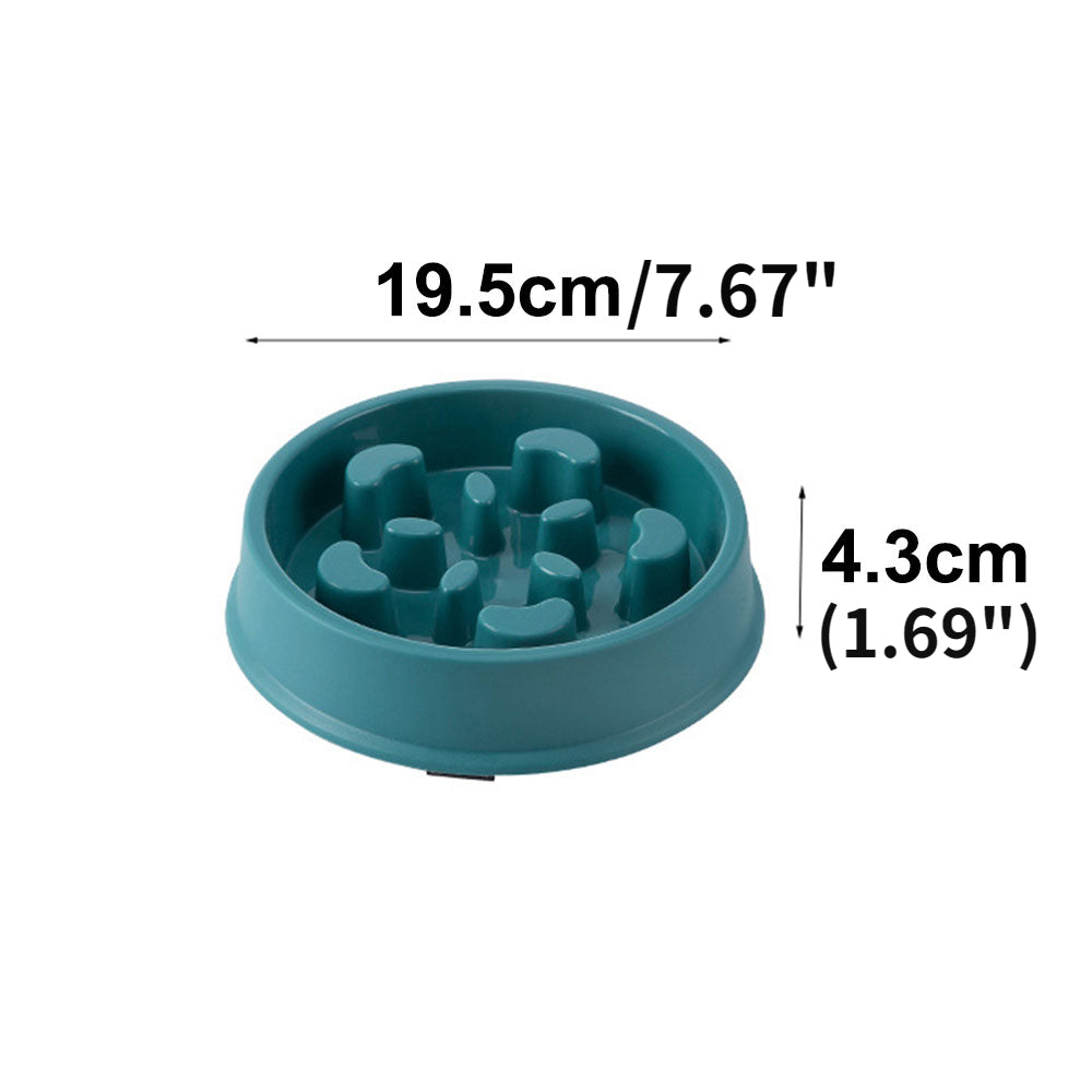 Dog Slow Feeder Bowl - Promotes Healthy Eating Habits