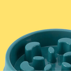 Dog Slow Feeder Bowl - Promotes Healthy Eating Habits