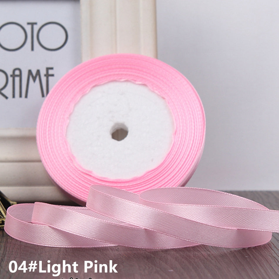 22M 39 Inch Printed Polyester Ribbon for Wedding Bows Sewing Crafts