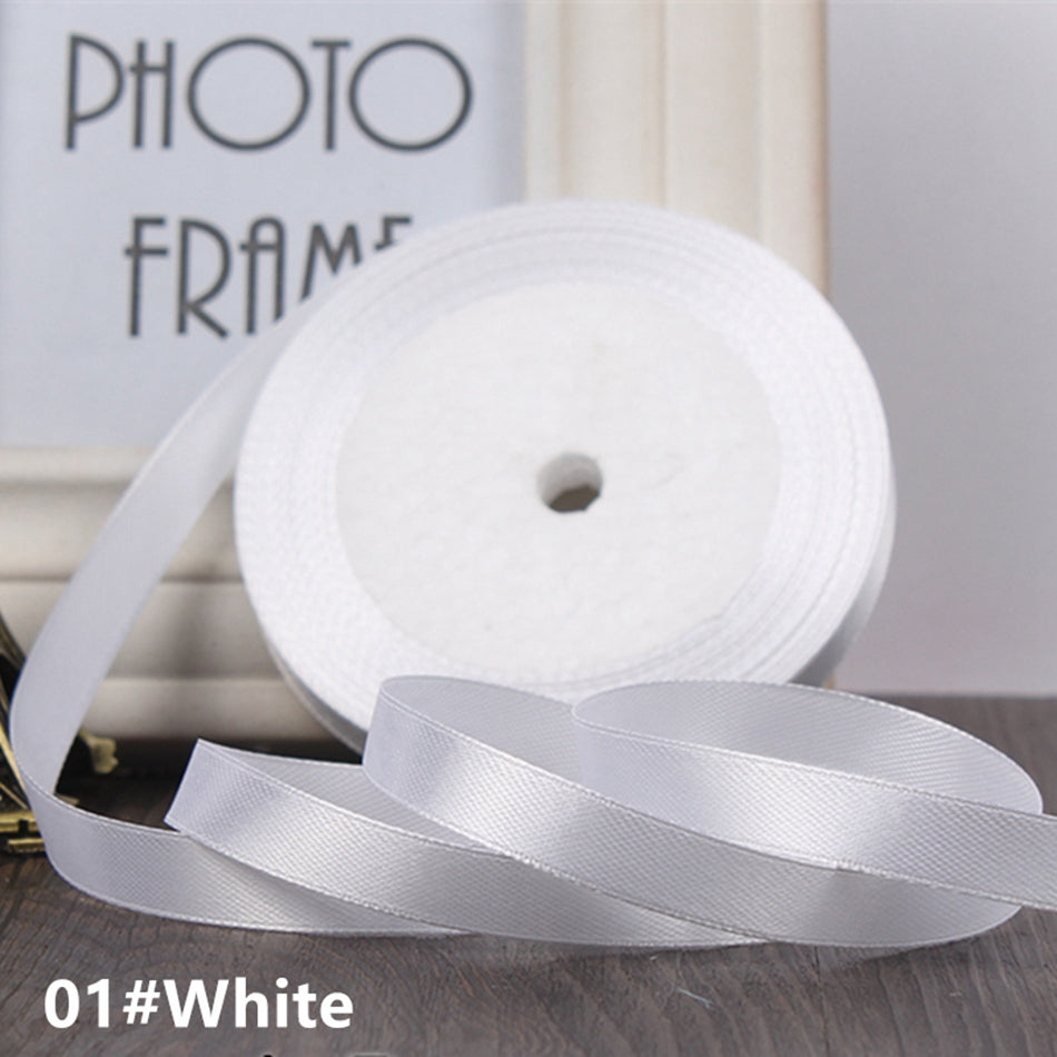 22M 39 Inch Printed Polyester Ribbon for Wedding Bows Sewing Crafts