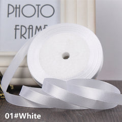 22M 39 Inch Printed Polyester Ribbon for Wedding Bows Sewing Crafts