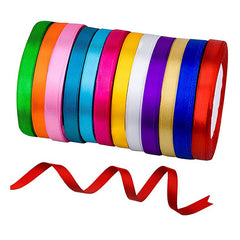 22M 39 Inch Printed Polyester Ribbon for Wedding Bows Sewing Crafts