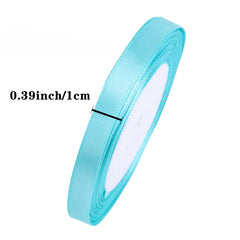 22M 39 Inch Printed Polyester Ribbon for Wedding Bows Sewing Crafts