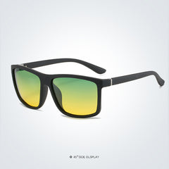 Men's Night Sports Sunglasses Large Frame Cycling Night Vision Goggles