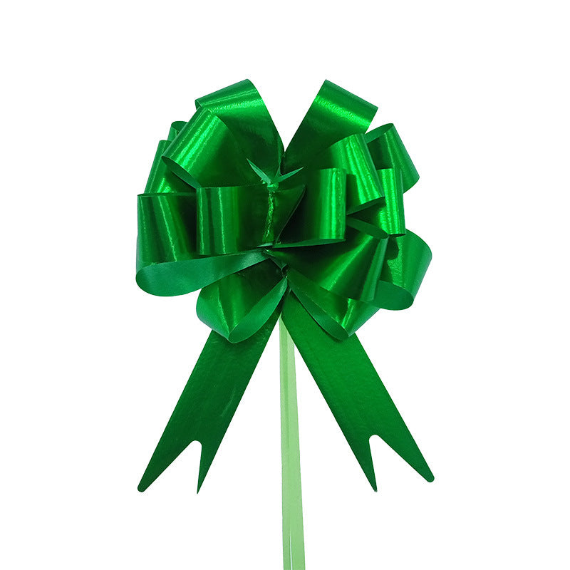 10pcs Gift Wrap Bows Pull Bows For Gift Present Wrapping DIY Craft Box Decor