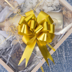 10pcs Gift Wrap Bows Pull Bows For Gift Present Wrapping DIY Craft Box Decor