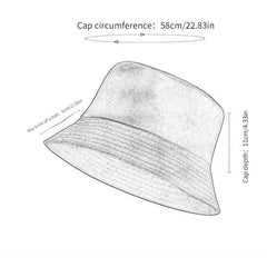 Faux Pearl Decor Bucket Hat Lace Sun Hat Lightweight Travel Beach Hat
