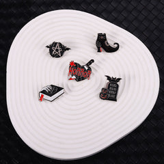 Men's Dark Brooch Creative Pin