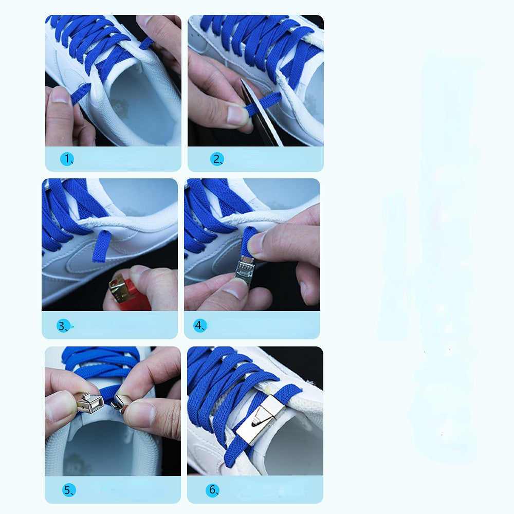 Stretchy Shoelaces For All Ages