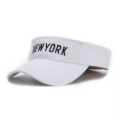 YORK Embroidery Sun Visor UV Protection Breathable Cap