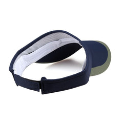 Sport Visor Hat Lightweight Adjustable Sun Hat Casual Tennis Golf Cap