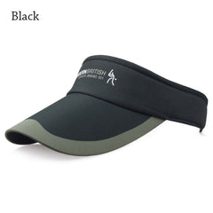 Sport Visor Hat Lightweight Adjustable Sun Hat Casual Tennis Golf Cap