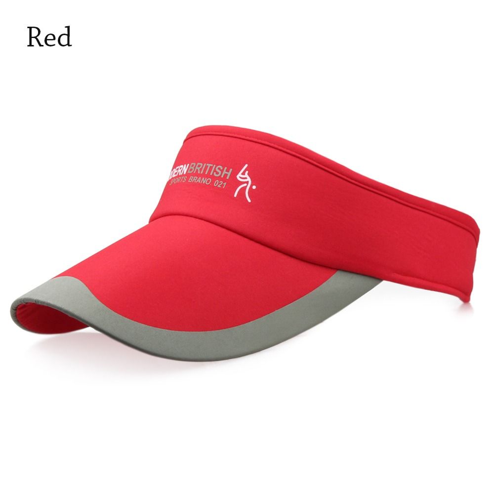 Sport Visor Hat Lightweight Adjustable Sun Hat Casual Tennis Golf Cap