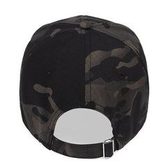 Camouflage Baseball Cap Embroidery Sunscreen Dad Hat Women Sports Hats